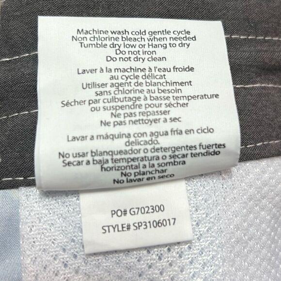 O'Neill  Mens 18”  Tropical Print Boardshorts, Quick Dry in Blue. 32” Waist. NWT - Picture 14 of 16